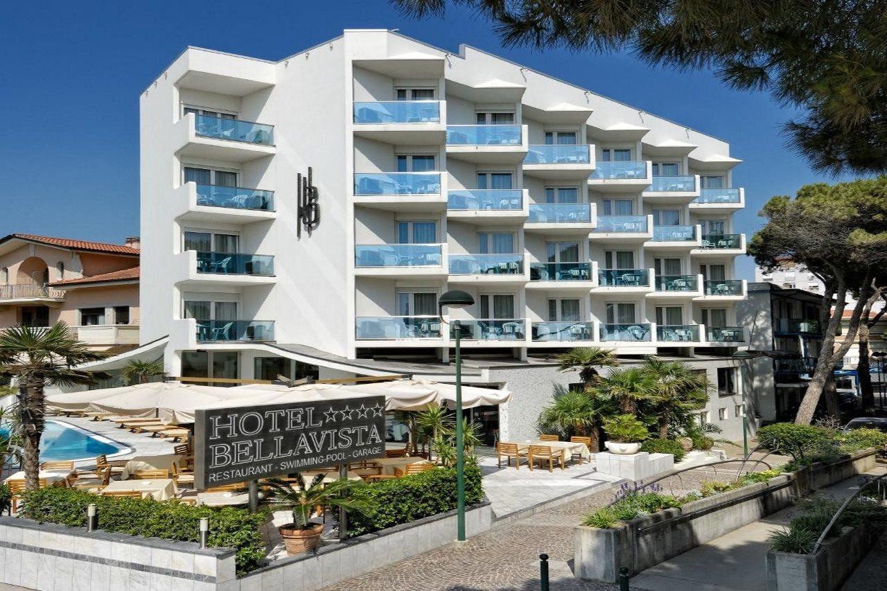 Hotel Bellavista Lignano Sabbiadoro Exterior photo